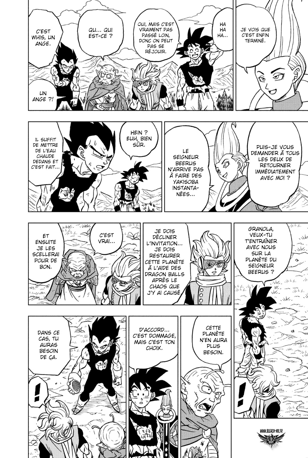  Dragon Ball Super 087 Page 42